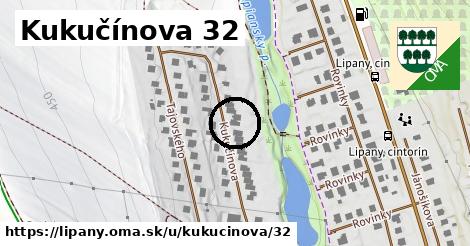 Kukučínova 32, Lipany