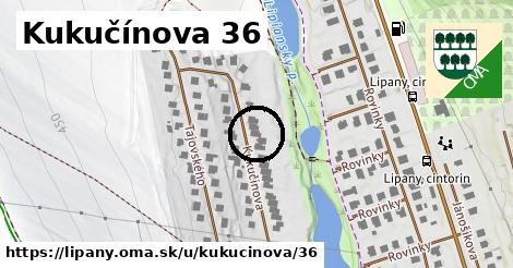 Kukučínova 36, Lipany