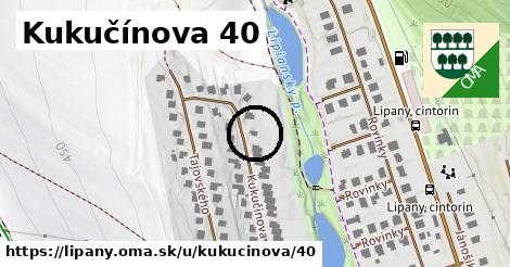 Kukučínova 40, Lipany