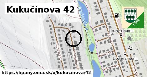 Kukučínova 42, Lipany