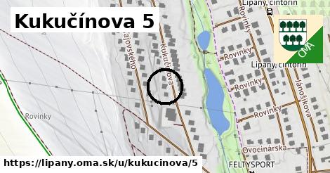 Kukučínova 5, Lipany