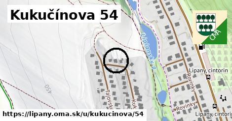 Kukučínova 54, Lipany