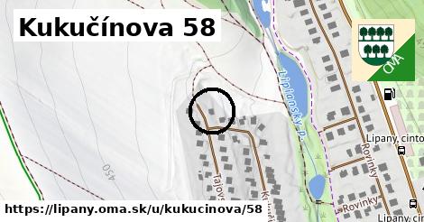 Kukučínova 58, Lipany