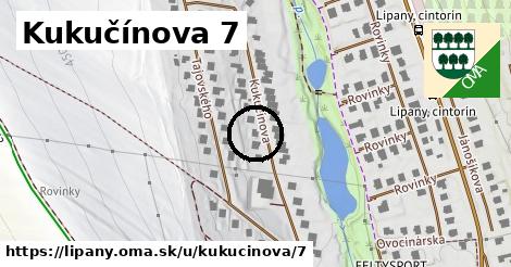 Kukučínova 7, Lipany