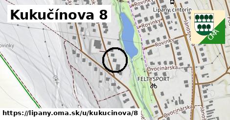 Kukučínova 8, Lipany