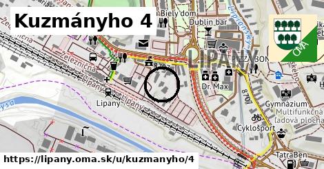 Kuzmányho 4, Lipany