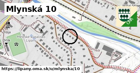 Mlynská 10, Lipany