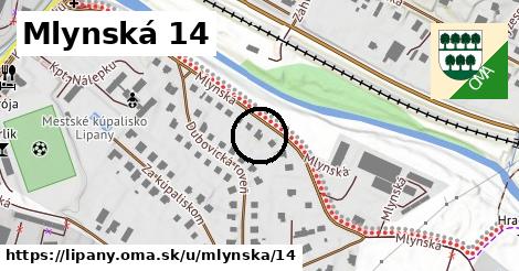 Mlynská 14, Lipany