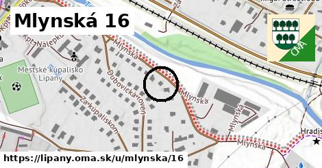 Mlynská 16, Lipany