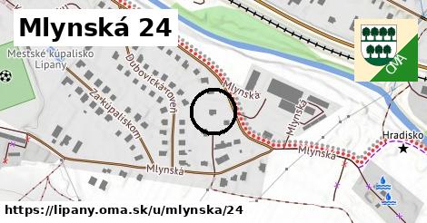 Mlynská 24, Lipany