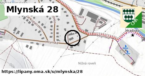 Mlynská 28, Lipany