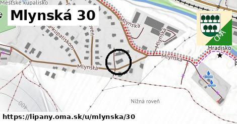 Mlynská 30, Lipany