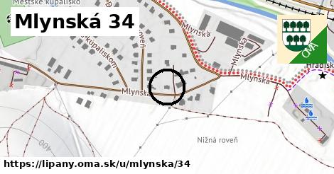 Mlynská 34, Lipany