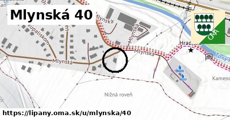 Mlynská 40, Lipany