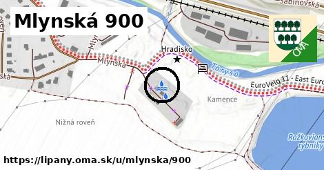 Mlynská 900, Lipany