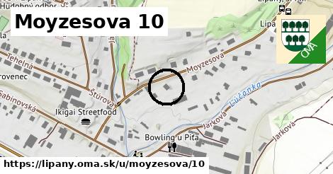 Moyzesova 10, Lipany