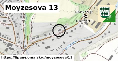 Moyzesova 13, Lipany