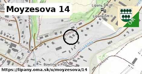 Moyzesova 14, Lipany