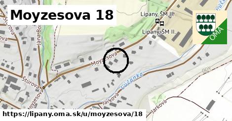 Moyzesova 18, Lipany
