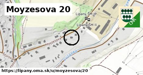 Moyzesova 20, Lipany