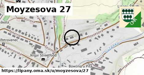 Moyzesova 27, Lipany