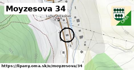 Moyzesova 34, Lipany