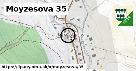 Moyzesova 35, Lipany