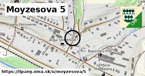 Moyzesova 5, Lipany