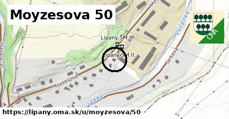 Moyzesova 50, Lipany