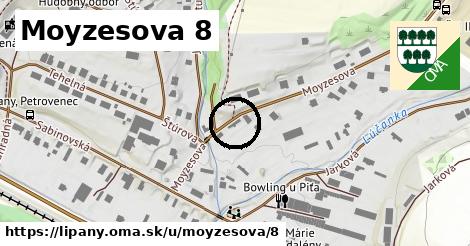 Moyzesova 8, Lipany