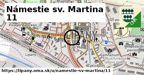 Námestie sv. Martina 11, Lipany