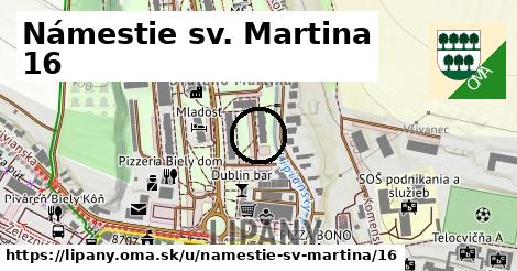 Námestie sv. Martina 16, Lipany