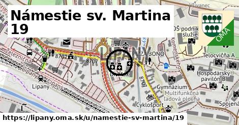 Námestie sv. Martina 19, Lipany