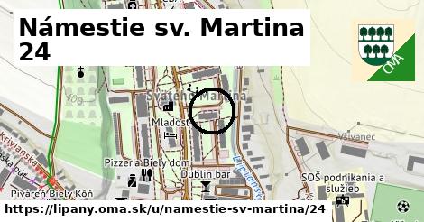 Námestie sv. Martina 24, Lipany