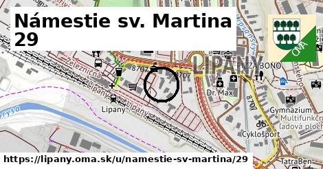 Námestie sv. Martina 29, Lipany