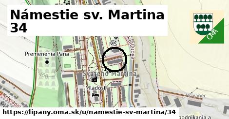 Námestie sv. Martina 34, Lipany