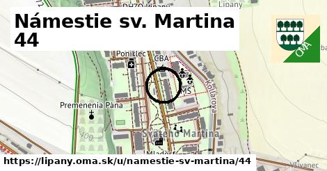 Námestie sv. Martina 44, Lipany