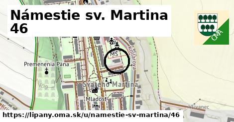 Námestie sv. Martina 46, Lipany