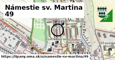 Námestie sv. Martina 49, Lipany