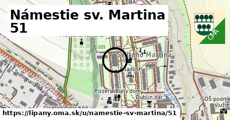 Námestie sv. Martina 51, Lipany