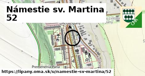 Námestie sv. Martina 52, Lipany