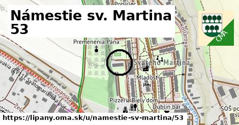 Námestie sv. Martina 53, Lipany