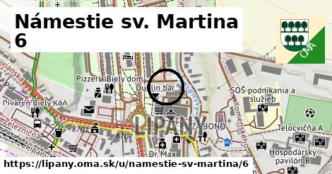 Námestie sv. Martina 6, Lipany