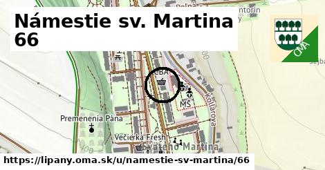 Námestie sv. Martina 66, Lipany