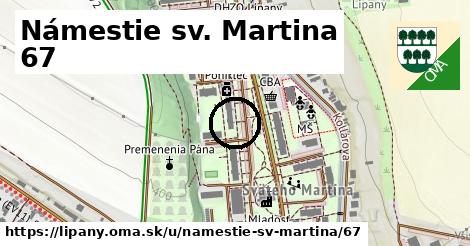 Námestie sv. Martina 67, Lipany