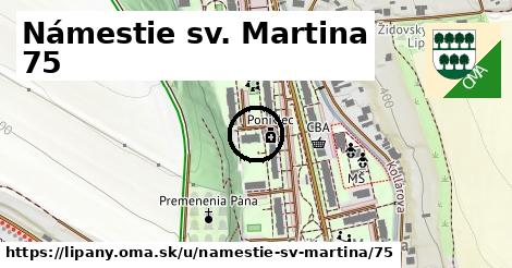 Námestie sv. Martina 75, Lipany