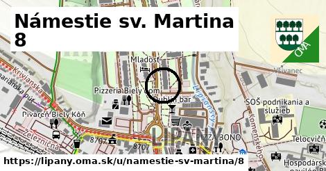 Námestie sv. Martina 8, Lipany