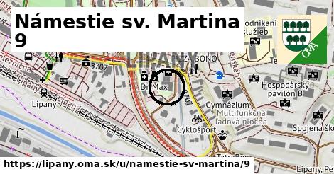 Námestie sv. Martina 9, Lipany