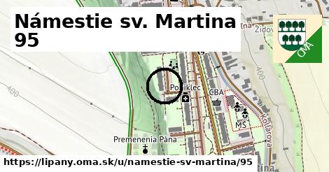 Námestie sv. Martina 95, Lipany