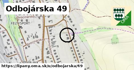 Odbojárska 49, Lipany